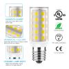Yucclim No Flicker Double-Sided Mirror Bulb 40W Equivalent for Conair & Jerdon Makeup Mirrors, 1PCS Natural White view 2