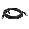 ZBLZGP M12 X-Code 8 Pin to RJ45 Ethernet Cable for Cognex Industrial Cameras,Shielded High Flexible Waterproof Network Cable 3M view 2