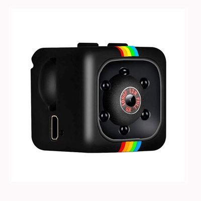 XIXIDIAN Mini Camera 1080P HD Sensor Night Vision Camcorder Motion Micro Camera Sport DV Video Small Camera(No Memory Card)