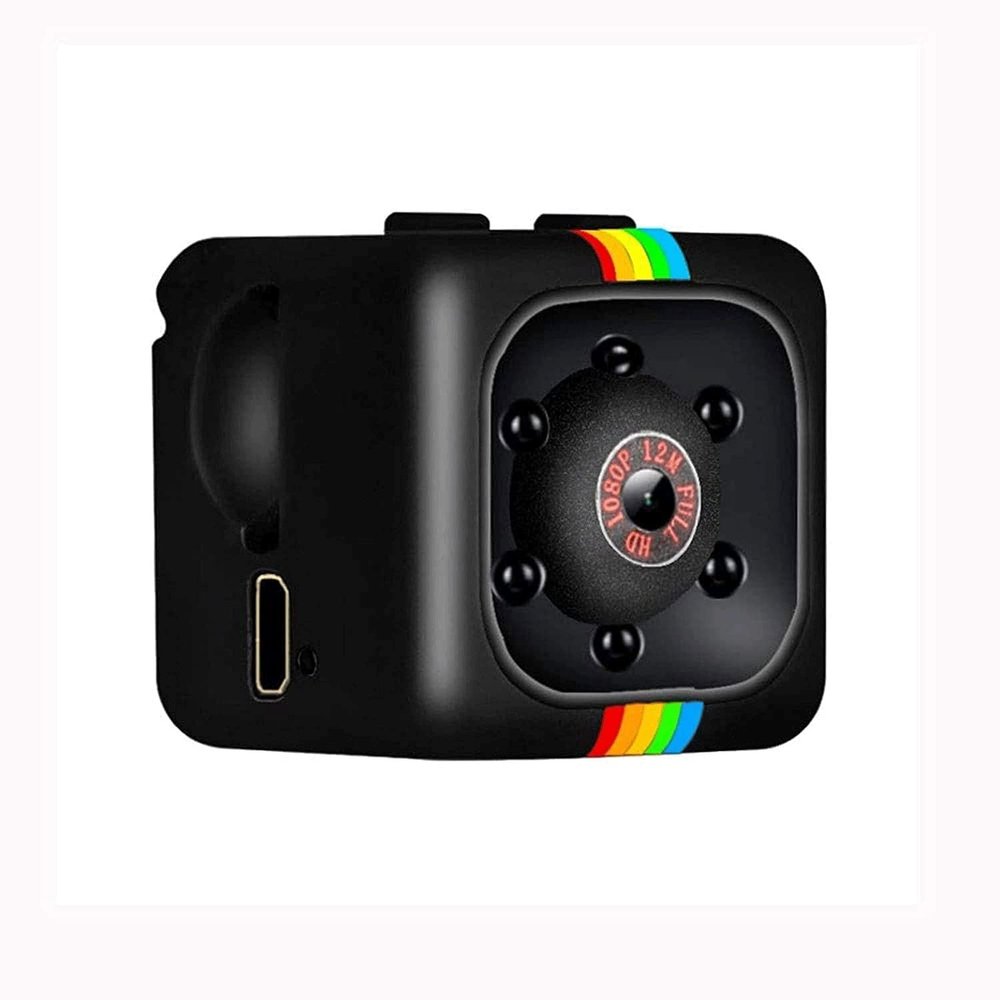 XIXIDIAN Mini Camera 1080P HD Sensor Night Vision Camcorder Motion Micro Camera Sport DV Video Small Camera(No Memory Card)