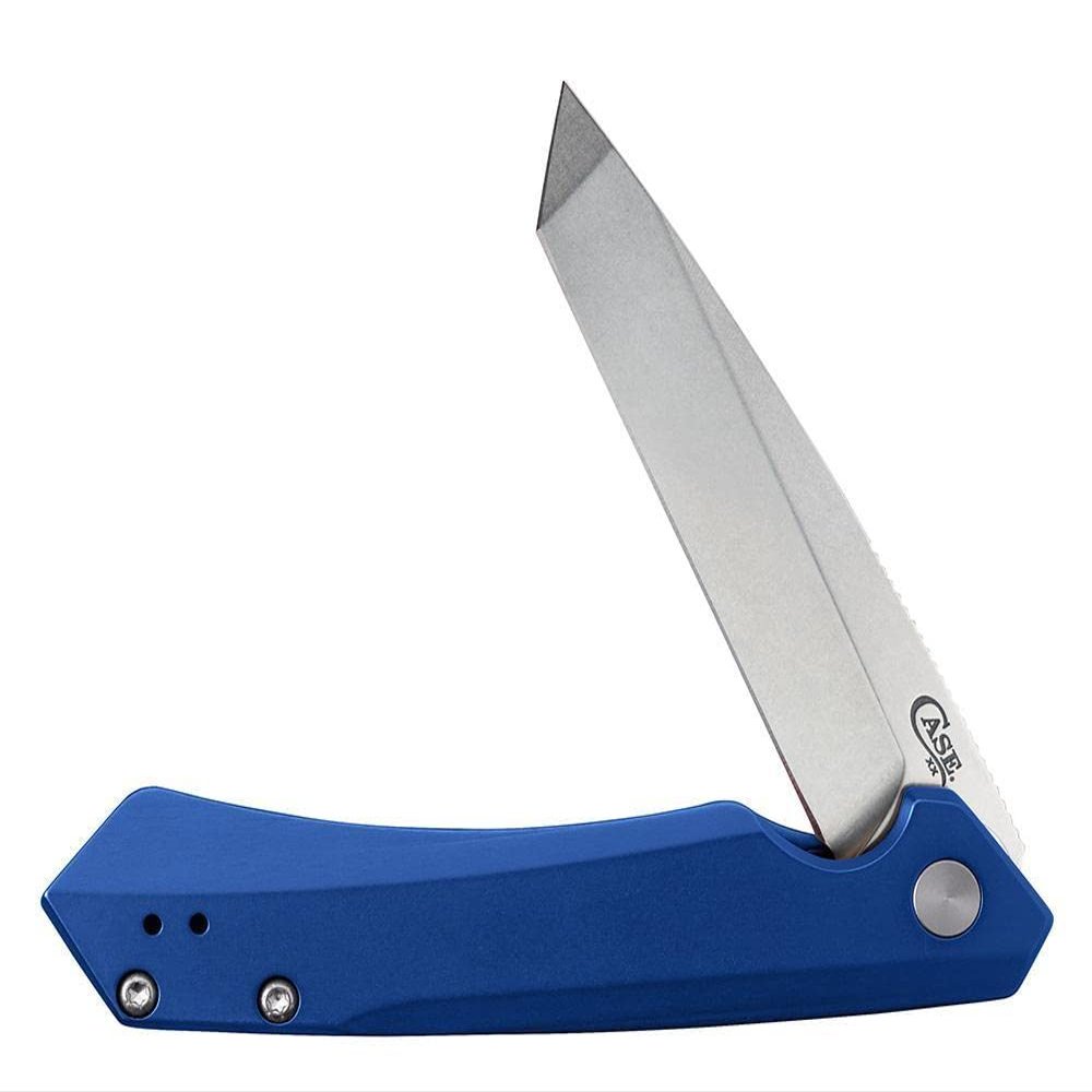 Anodized Aluminum KINZUA Knife, Blue