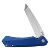 Anodized Aluminum KINZUA Knife, Blue view 1