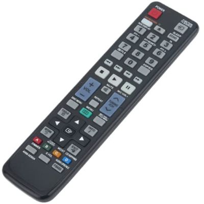 AH59-02293A Replace Remote Control Compatible with Samsung Digital Home Cinema System HT-C445N HT-C450N HT-C450 HT-C455N HT-C453N HT-C450 HT-C453 HT-C455