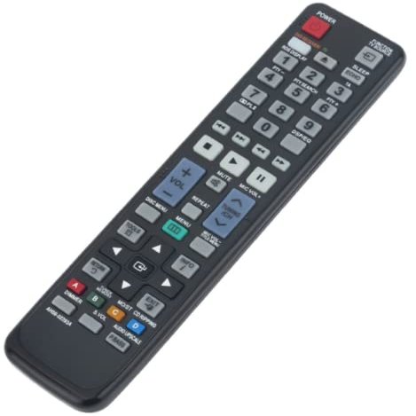 AH59-02293A Replace Remote Control Compatible with Samsung Digital Home Cinema System HT-C445N HT-C450N HT-C450 HT-C455N HT-C453N HT-C450 HT-C453 HT-C455