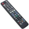 AH59-02293A Replace Remote Control Compatible with Samsung Digital Home Cinema System HT-C445N HT-C450N HT-C450 HT-C455N HT-C453N HT-C450 HT-C453 HT-C455 view 3