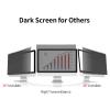 JCSKY Screen Protector Privacy Screen Panel for Diagonally 17-32 inches Computer Monitor, Anti Blue Light and Easy Installation, Anti-Scratch Screen Panel,24in(547 * 320mm) view 2