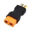 Yiqigou 2 Pairs Wireless XT60 Plug Male Female Connector to Deans T Plug Male Female Connector Conversion Adapter view 3