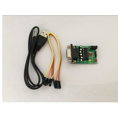 10PCS MAX232 RS232 COM Serial Port to TTL Converter Module Board
