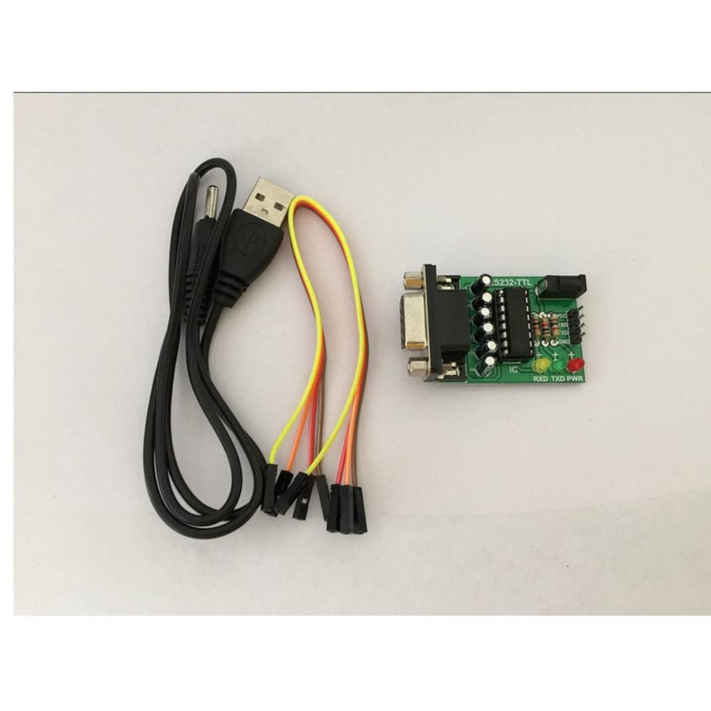 10PCS MAX232 RS232 COM Serial Port to TTL Converter Module Board