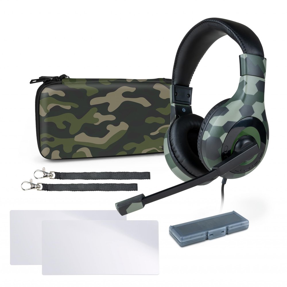 Nacon Essentail Pack Switch Camo