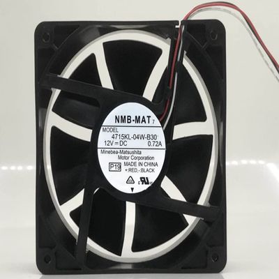 4715KL-04W-B30 120x120x38mm 12V 0.72A 12CM 3-Wire Cooling Fan