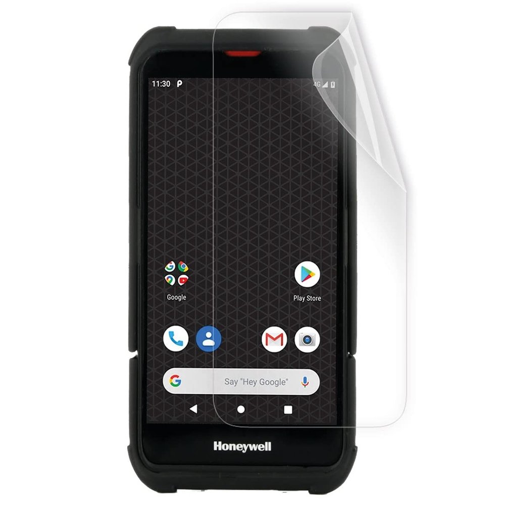 Mobilis - ACCESSORIES DC/POS SCREEN PROTECTOR ANTI-SHOCK IK06 CLEAR FOR HONEYWELL EDA52