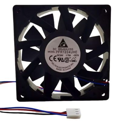 PFR1224UHE 120x120x38mm 24V 1.75A 3-Wire Cooling Fan