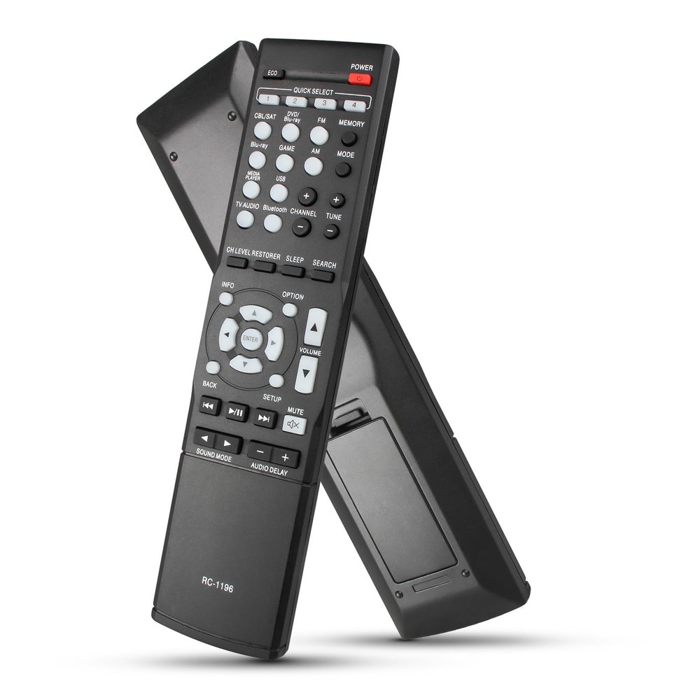 RC-1196 Replace Remote Control Compatible with Denon AV Receiver AVR-S500BT AVR-S510BT AVR-X520BT AVR-X510BT