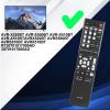 RC-1196 Replace Remote Control Compatible with Denon AV Receiver AVR-S500BT AVR-S510BT AVR-X520BT AVR-X510BT view 2