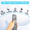 RC-1196 Replace Remote Control Compatible with Denon AV Receiver AVR-S500BT AVR-S510BT AVR-X520BT AVR-X510BT view 4