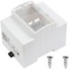 Raspberry Pi 4 Case, DIN Rail ABS Case for Raspberry Pi 4, Large Inner Space, Injection Moduling view 1