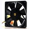 109P1224H402 120x120x25mm 24V 0.24A 3150RPM 108CFM 2-Wire Cooling Fan view 2