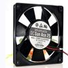 109P1224H402 120x120x25mm 24V 0.24A 3150RPM 108CFM 2-Wire Cooling Fan view 3