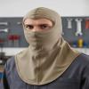 Flame Resistant FR Flex-fit Balaclava - 100% Cotton Knit - 7 oz (Khaki) view 2