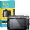 (3 Packs) Rieibi Screen Protector for Fujifilm X-A7 Digital Camera, 0.33mm 9H Hardness Tempered Glass Film for Fuji XA7 Anti-Fingerprint Anti-Scratch Ultra-Clear view 1