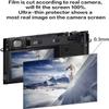 (3 Packs) Rieibi Screen Protector for Fujifilm X-A7 Digital Camera, 0.33mm 9H Hardness Tempered Glass Film for Fuji XA7 Anti-Fingerprint Anti-Scratch Ultra-Clear view 2
