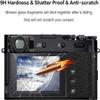 (3 Packs) Rieibi Screen Protector for Fujifilm X-A7 Digital Camera, 0.33mm 9H Hardness Tempered Glass Film for Fuji XA7 Anti-Fingerprint Anti-Scratch Ultra-Clear view 3