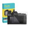(3 Packs) Rieibi Screen Protector for Fujifilm X-T30 X-S10 X-T10 X-T20 X-T30 II X-T100 X-A1 X-A2 X-E3 Camera, Tempered Glass Film for Fuji XS10 XT10 XT20 XT30 XT100 XT30 II X-A1 X-A2 X-E3 Anti-Scratch view 1