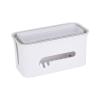 Cable Management Box Large Cable Power Plug Storage Box power strip storage box Safety Tidy Organizer Detachable Desktop Cable Organizer to Hide & Conceal Power Strips for TV Computer Hide Power Strip view 1