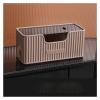 Cable Management Box Light Luxury Cable Management Box Wire Management Socket Case Desktop Tidy Power Strip Anti Dust Box, Suitable to Store Chargers & Power Strips for TV Computer Hide Power Strips C view 1