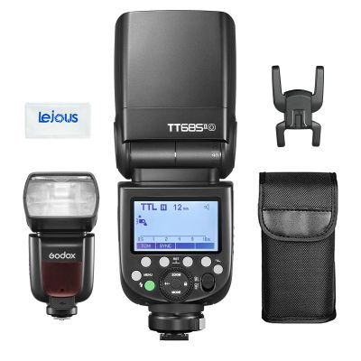 Godox TT685II-O TTL 2.4G Wireless Flash Speedlite, HSS 1/8000s GN60 Compatible for Olympus Panasonic Cameras