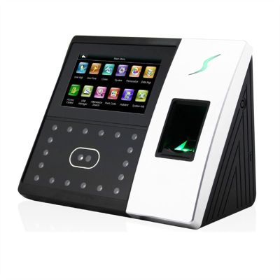 FJMY2020 Access Control Machine Linux System TCP/IP Biometric Fingerpint Face Facial Recognition Time Clock Office Attendance System Access Control Time Clock for Enterprise