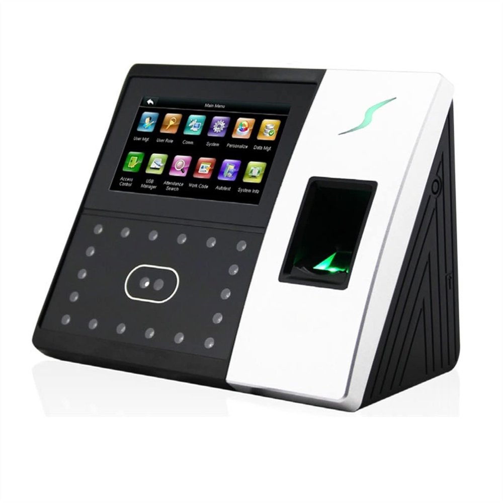 FJMY2020 Access Control Machine Linux System TCP/IP Biometric Fingerpint Face Facial Recognition Time Clock Office Attendance System Access Control Time Clock for Enterprise