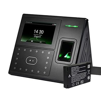 FJMY2020 Access Control Machine UFace402 Biometric Fingerprint Face Facial Recognition Time Attendance TCP/IP Door Access Control System with Free Software Time Clock for Enterprise
