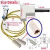 Viefow Hot Surface Igniter PP200 PP200SC HA1000 71-052-0700 view 2