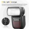 Godox TT685II-F Flash for Fuji, TTL Camera Flash Speedlite, High-Speed Sync, 2.4G Wireless X System GN60, TCM Instant Conversion, Quick Release Lock view 4