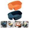 Beaupretty 2pcs Kitchen Sink Drain Baskets Easy Install Sink Drain Holders for Efficient Kitchen Storage and Washing of Fruits Vegetables and Colors view 2