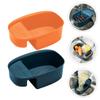 Beaupretty 2pcs Kitchen Sink Drain Baskets Easy Install Sink Drain Holders for Efficient Kitchen Storage and Washing of Fruits Vegetables and Colors view 4