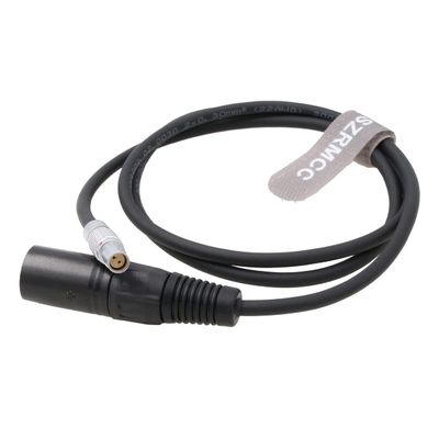 SZRMCC Komodo 2 Pin Female to Anton XLR 4 Pin Power Cable for RED Komodo Camera (1m)