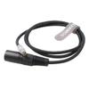 SZRMCC Komodo 2 Pin Female to Anton XLR 4 Pin Power Cable for RED Komodo Camera (1m) view 1