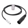 SZRMCC Komodo 2 Pin Female to Anton XLR 4 Pin Power Cable for RED Komodo Camera (1m) view 2