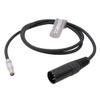 SZRMCC Komodo 2 Pin Female to Anton XLR 4 Pin Power Cable for RED Komodo Camera (1m) view 3