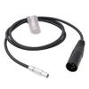 SZRMCC Komodo 2 Pin Female to Anton XLR 4 Pin Power Cable for RED Komodo Camera (1m) view 4