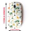 2.4G Wireless Mouse with Cute Pattern Design for All Laptops and Desktops with Nano Receiver - Creative Childish Cute view 2