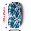 2.4G Wireless Mouse with Cute Pattern Design for All Laptops and Desktops with Nano Receiver - Banana Leaf Unusual view 2