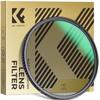 62mm Circular Polarizers Filter, K&F CONCEPT Waterproof Circular Polarizing Filter with 24 Multi-Layer Coatings CPL Filter for 62mm Camera Lens (D-Series) view 1