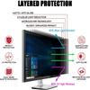 CICIHP 24"-32" Matte Computer Privacy Screen Film for Data confidentiality Anti Blue Light Anti-Scratch Anti-Glare,25"16:9 554 * 311 view 4