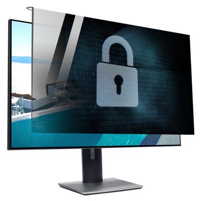JCSKY 17-32 Inch Computer Privacy Screen Protector, Anti Blue Light Screen Protector, Acrylic Material Hanging Computer Film for Hp/Dell/Asus/Acer/Sony/Samsung/Lenovo / 19in 425x277mm