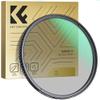 52mm Circular Polarizers Filter, K&F CONCEPT Waterproof Circular Polarizing Filter with 24 Multi-Layer Coatings CPL Filter for 52mm Camera Lens (D-Series) view 1