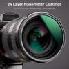 52mm Circular Polarizers Filter, K&F CONCEPT Waterproof Circular Polarizing Filter with 24 Multi-Layer Coatings CPL Filter for 52mm Camera Lens (D-Series) view 4